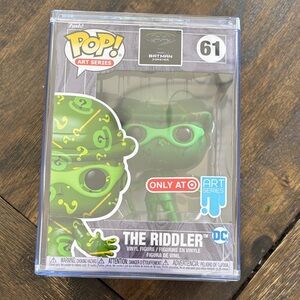 Funko Pop! Art Series The Riddler - Green